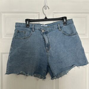 Denim Blue Women's Shorts